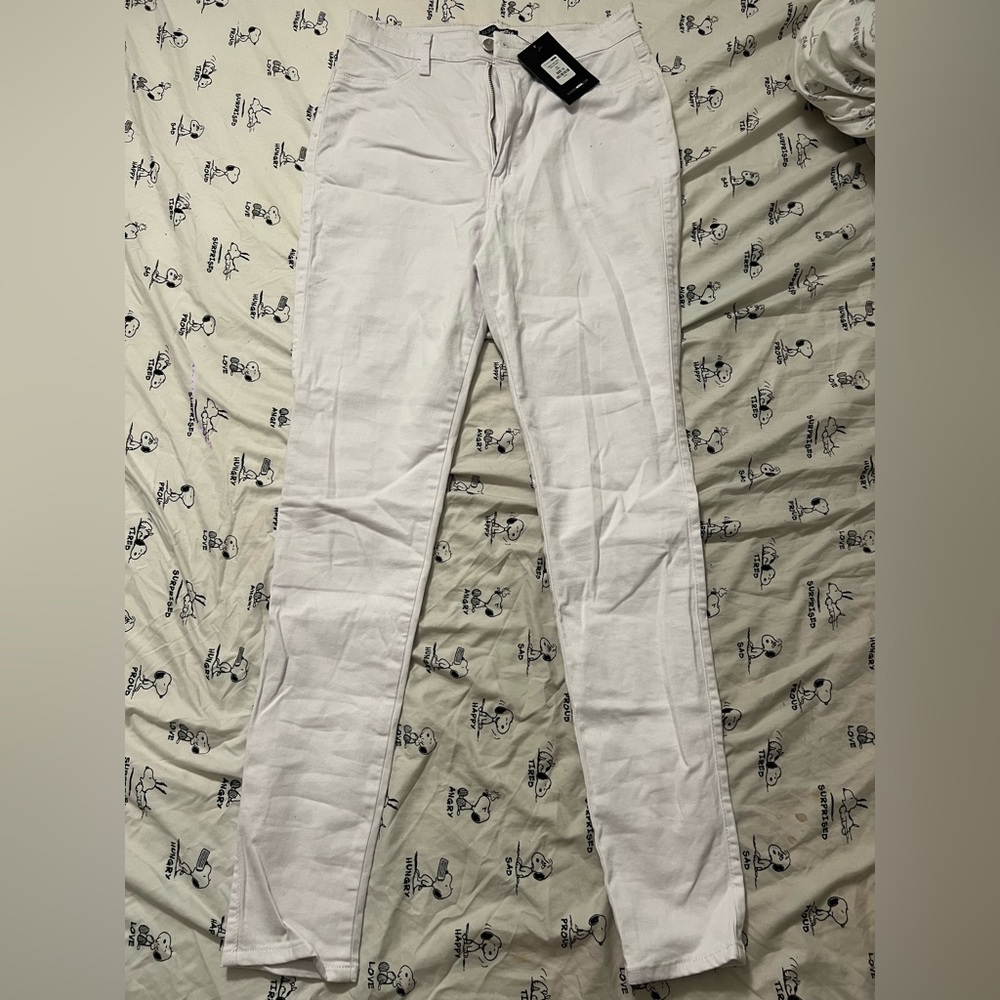 Fashion Nova Crisp White Denim
